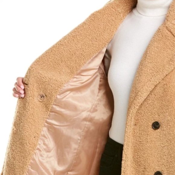 Kenzie Teddy Jacket Double Breasted - Picture 4 of 9